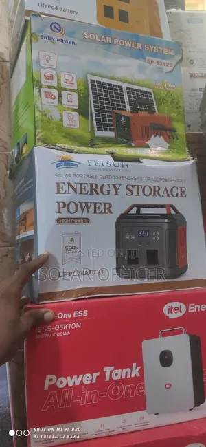 Energy Storage Power 500w
