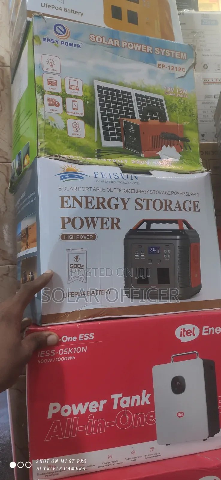 Energy Storage Power 500w