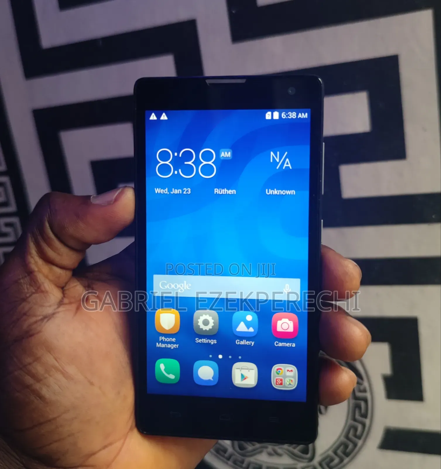 Huawei Honor 3C 8 GB Gray