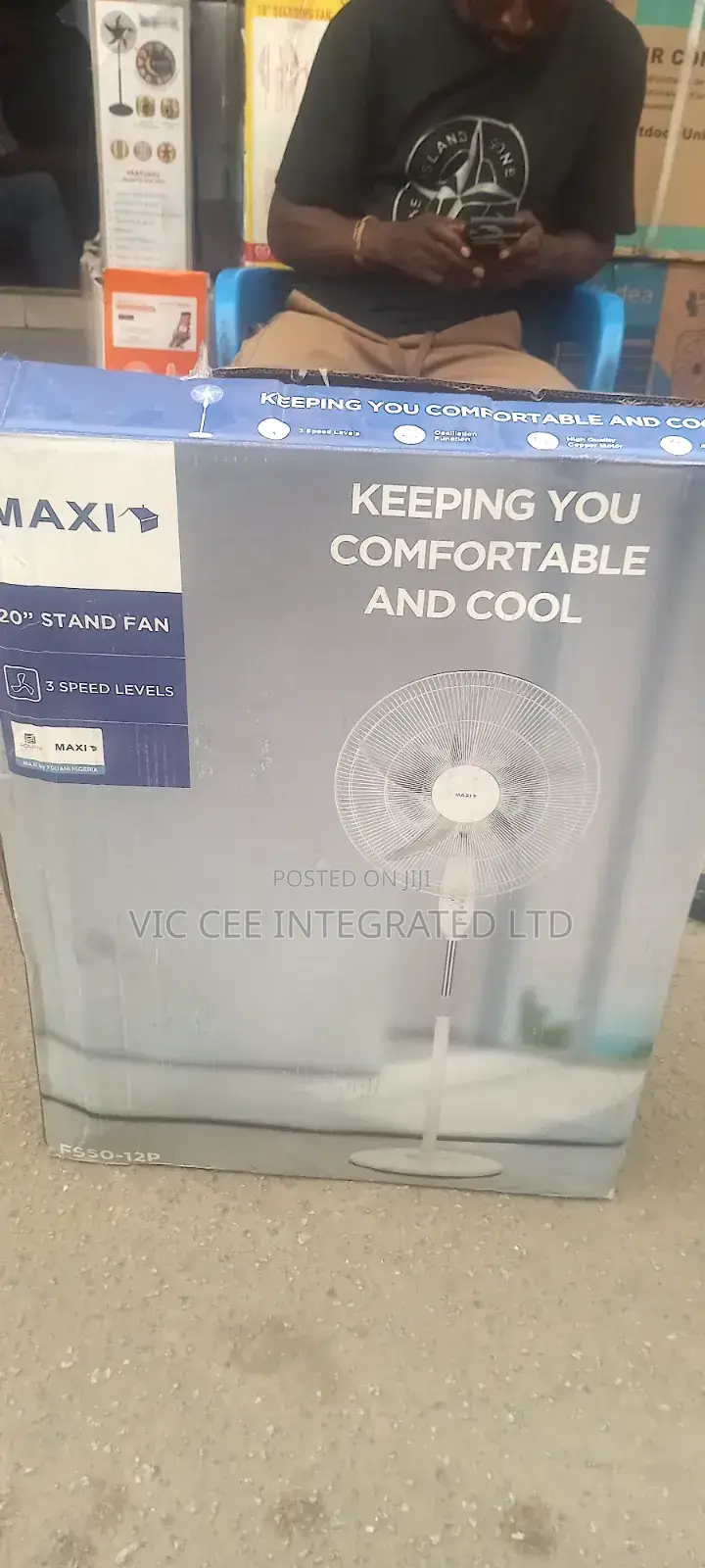 Maxi Fan 20 Inch