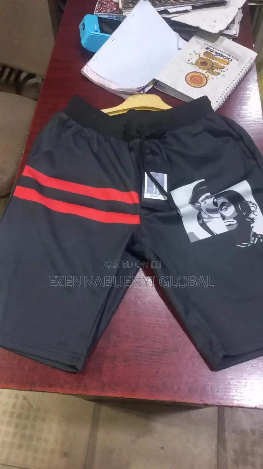 Three Quarter Shorts for Grab