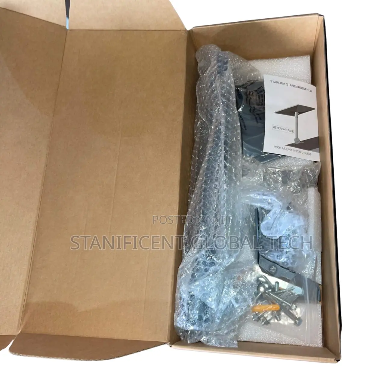 Starlink Gen 3 Standard Pole Roof Mount