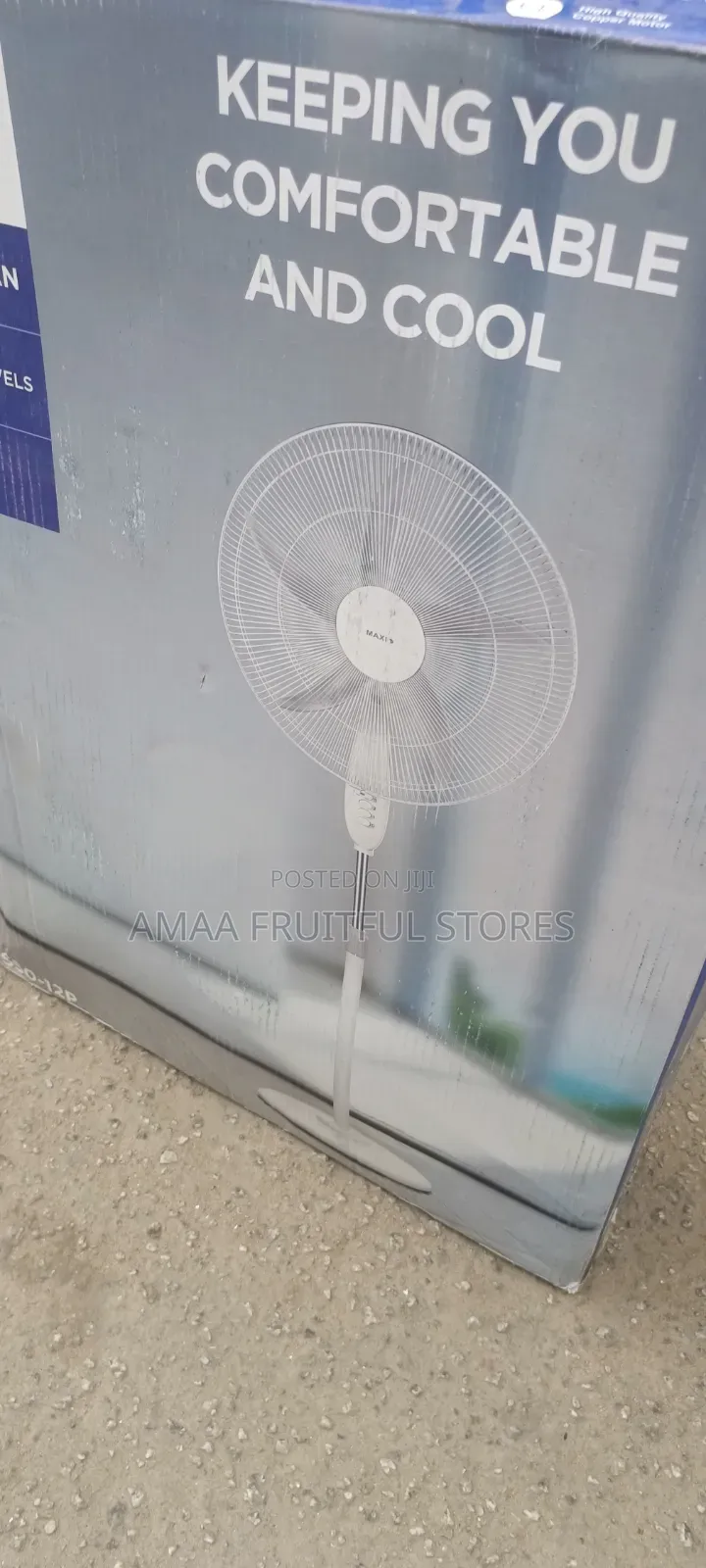 Maxi Standing Fan 20"