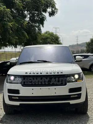 Land Rover Range Rover Vogue 2016 White