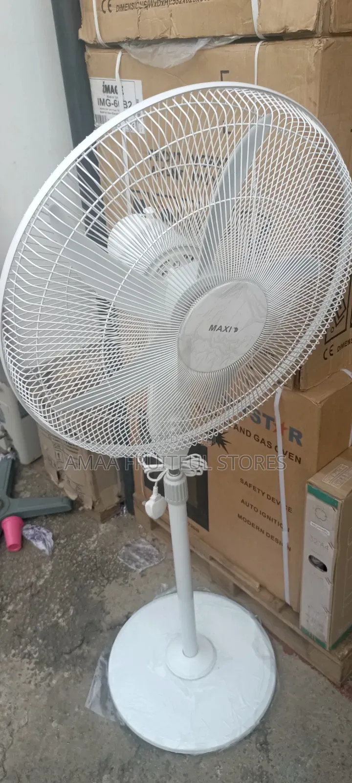 Maxi Standing Fan 20"