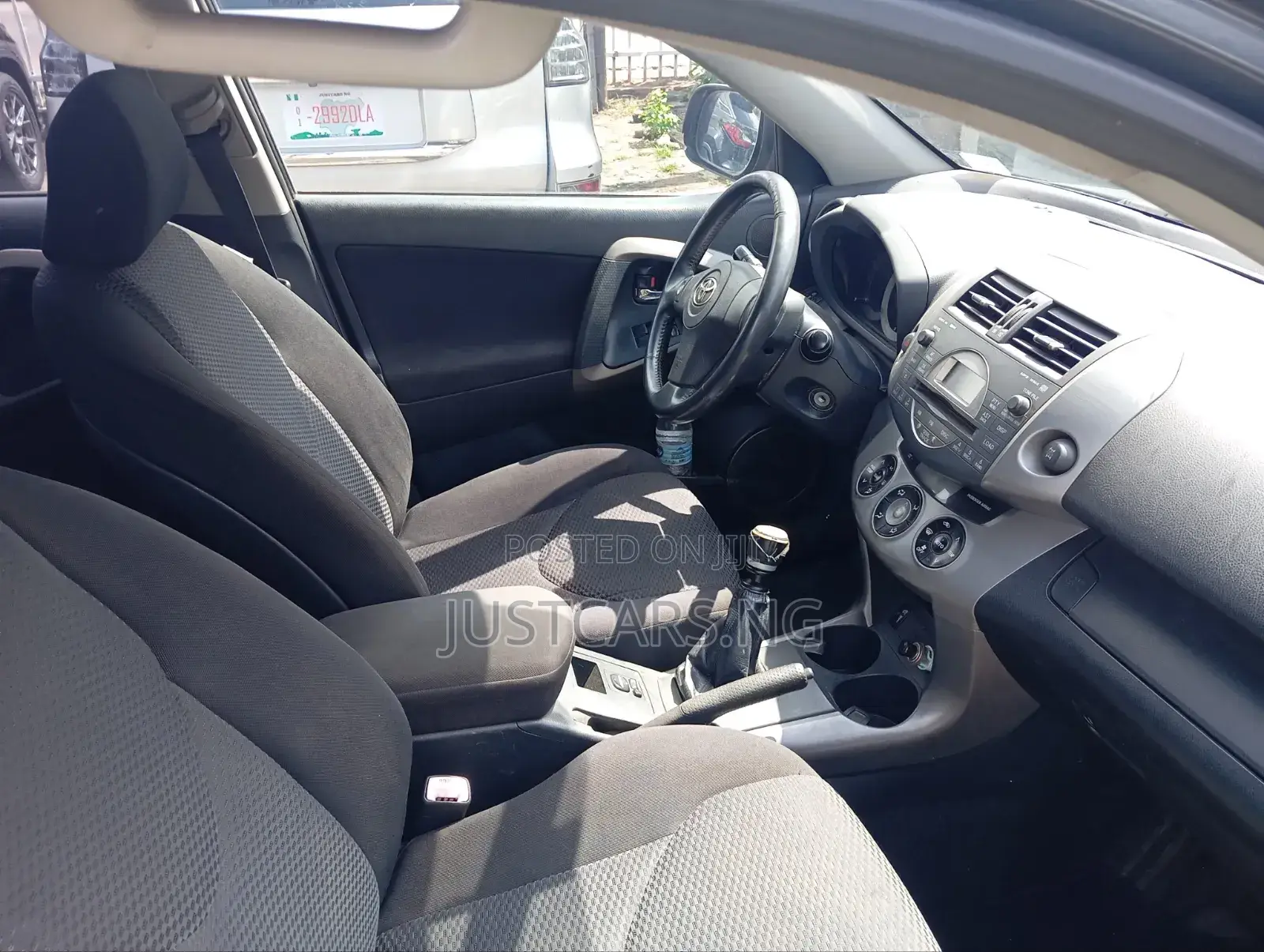 Toyota RAV4 2007 Blue