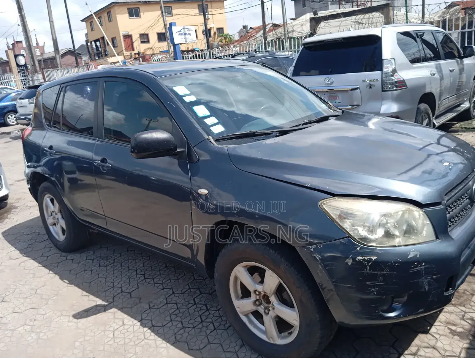 Toyota RAV4 2007 Blue