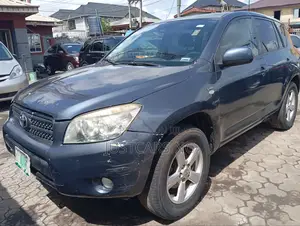 Toyota RAV4 2007 Blue