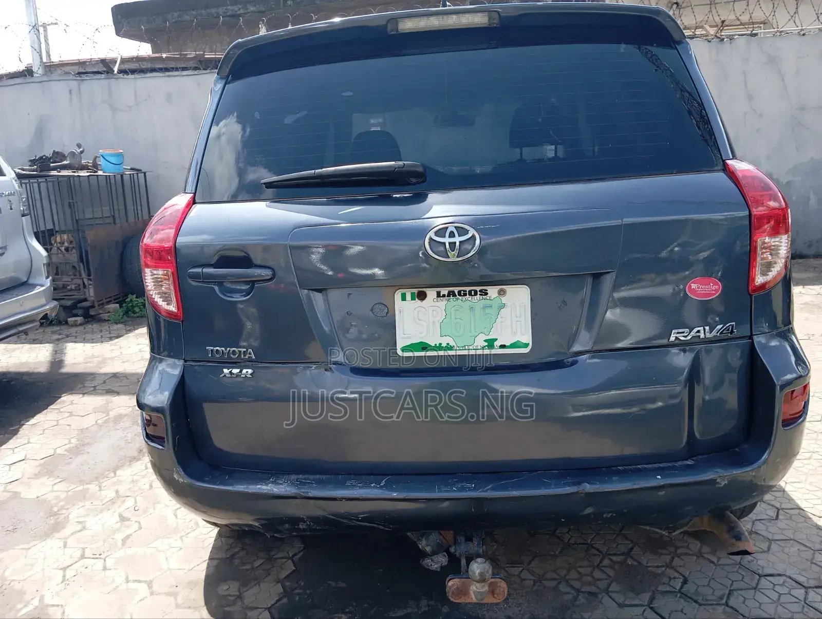 Toyota RAV4 2007 Blue