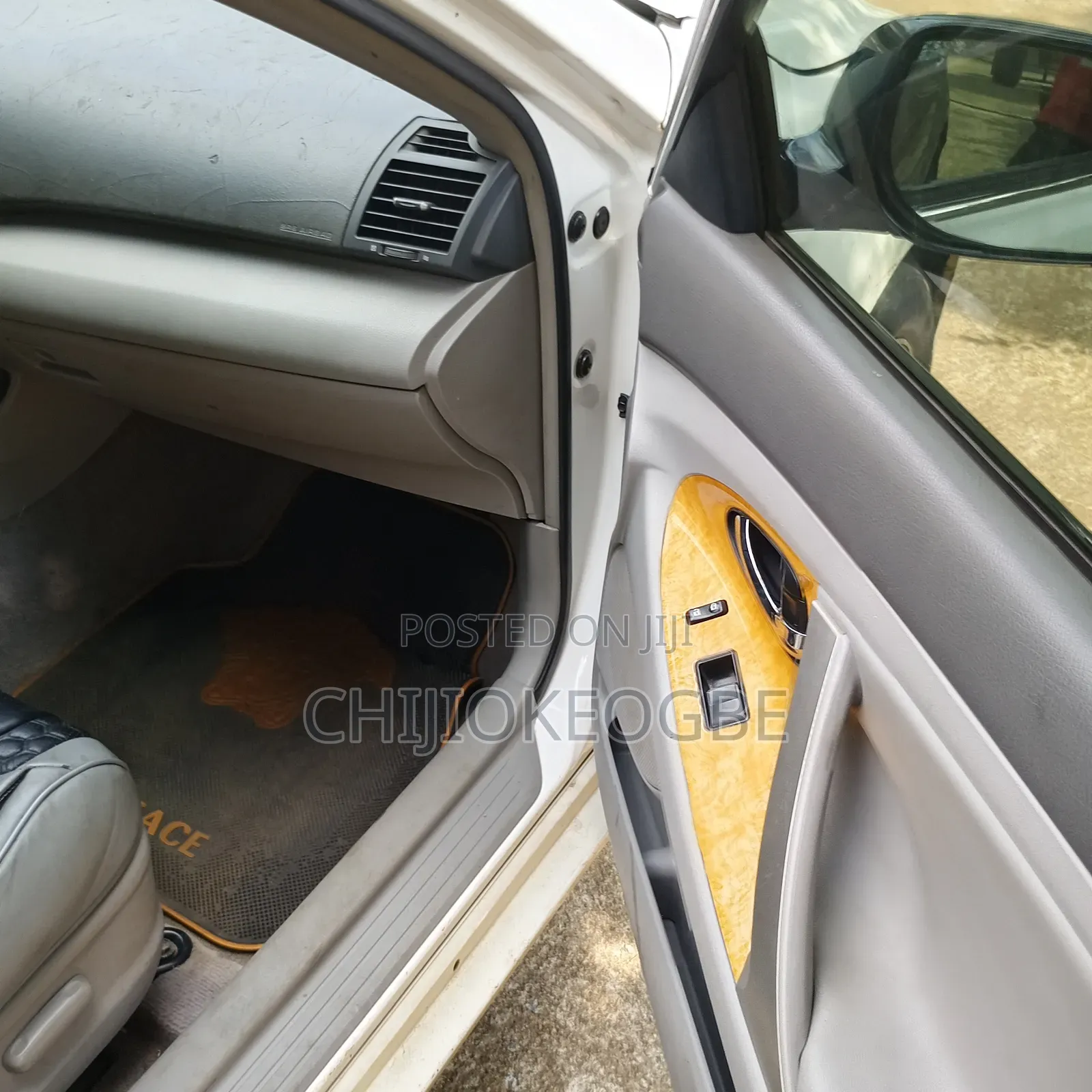 Toyota Camry 2008 White