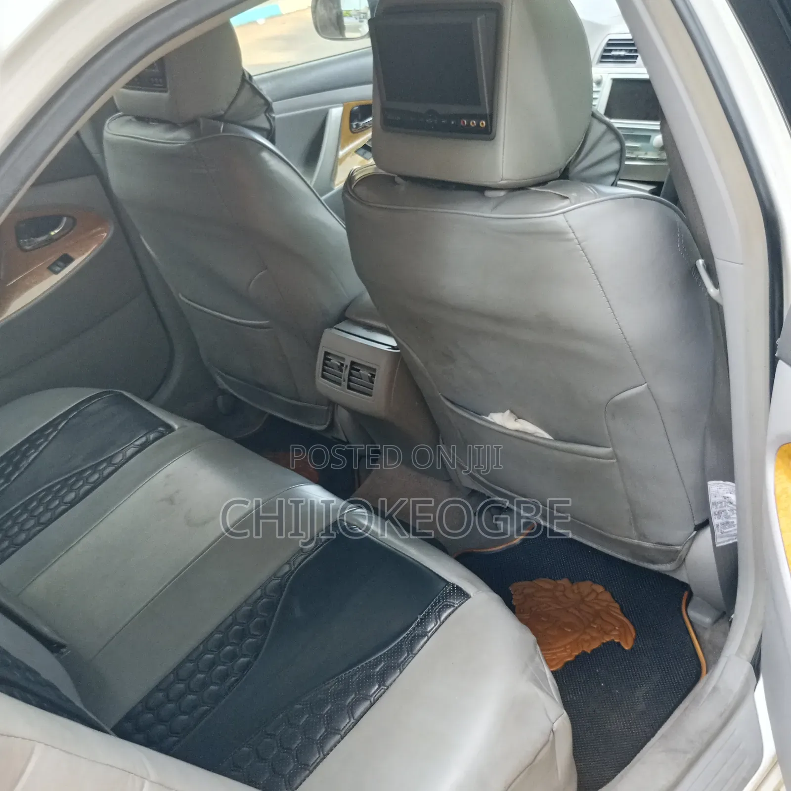 Toyota Camry 2008 White