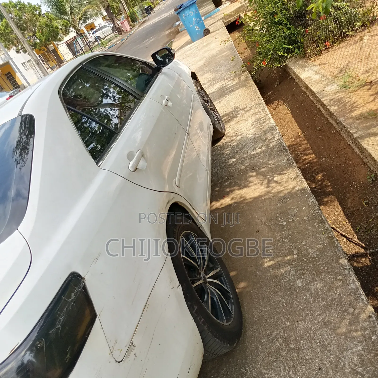 Toyota Camry 2008 White