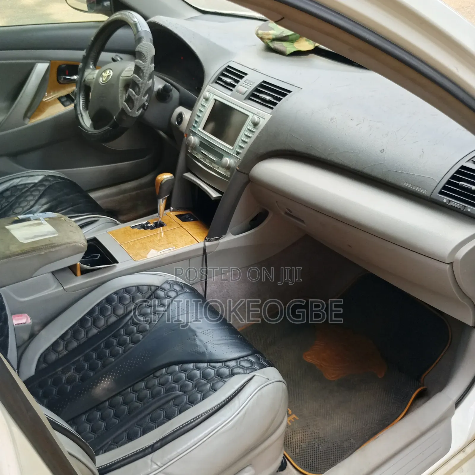 Toyota Camry 2008 White