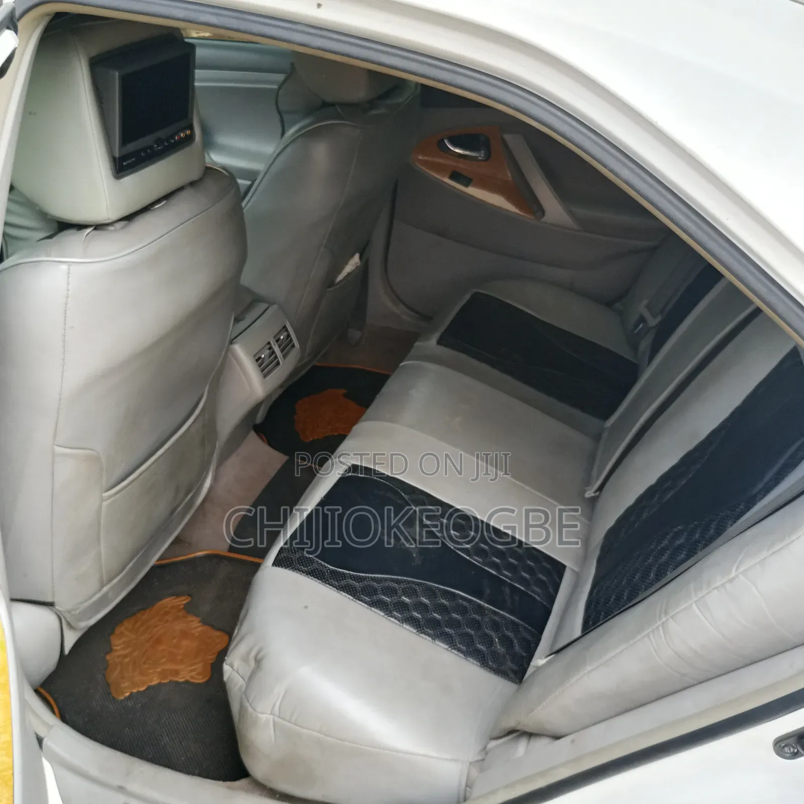 Toyota Camry 2008 White