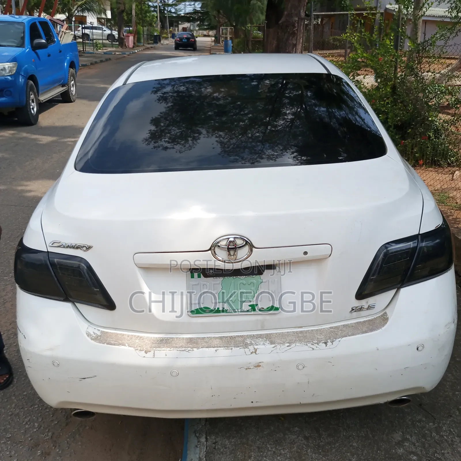 Toyota Camry 2008 White