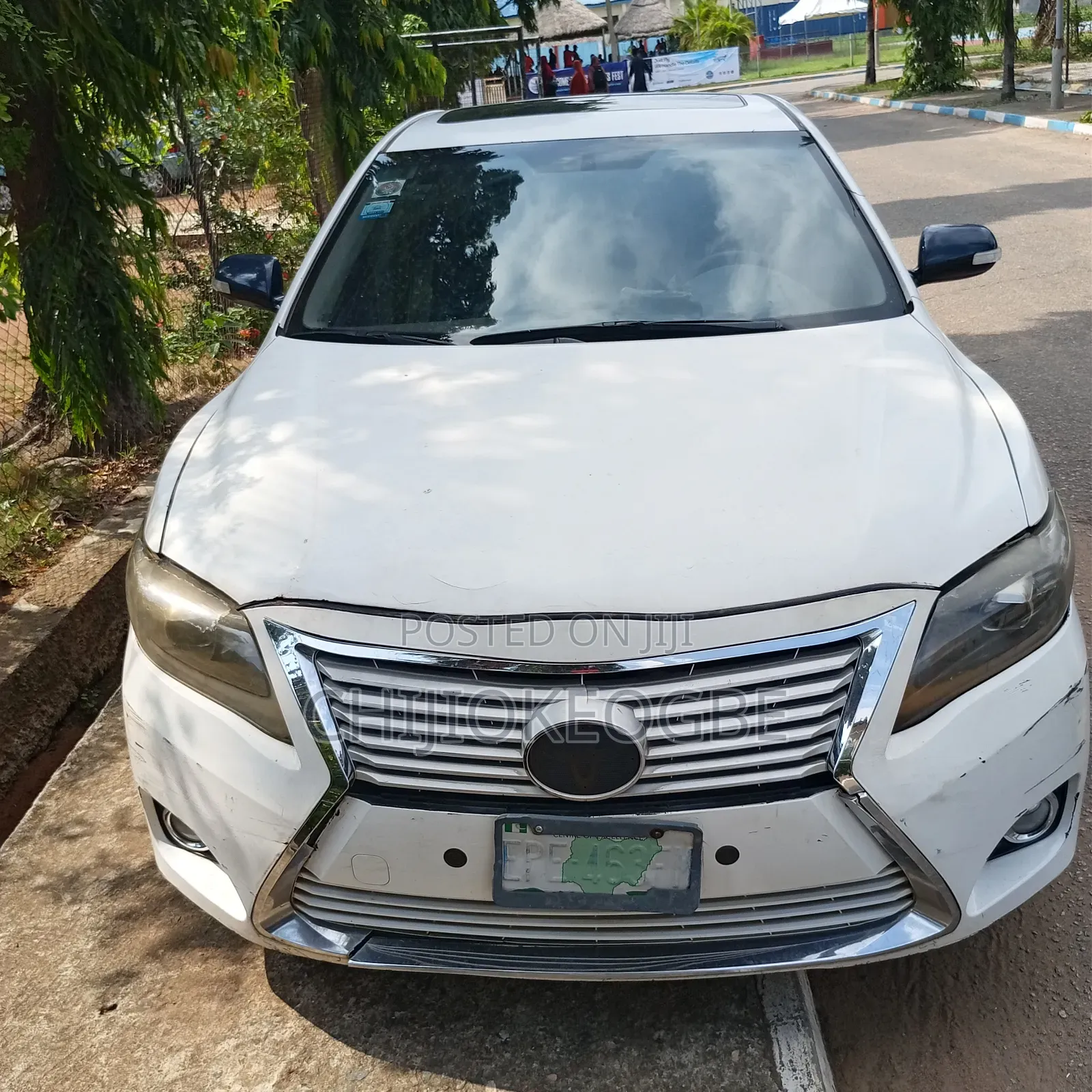 Toyota Camry 2008 White