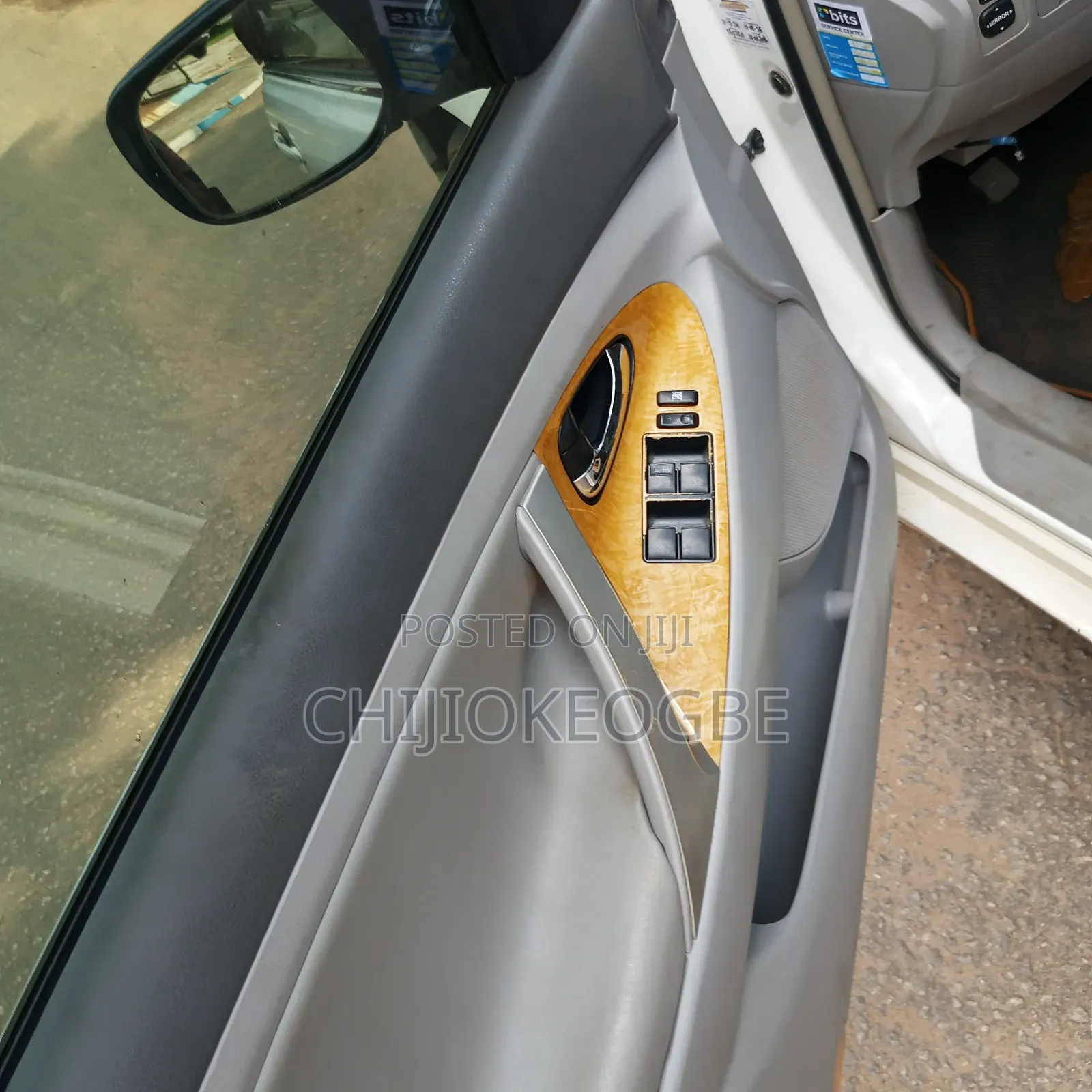 Toyota Camry 2008 White