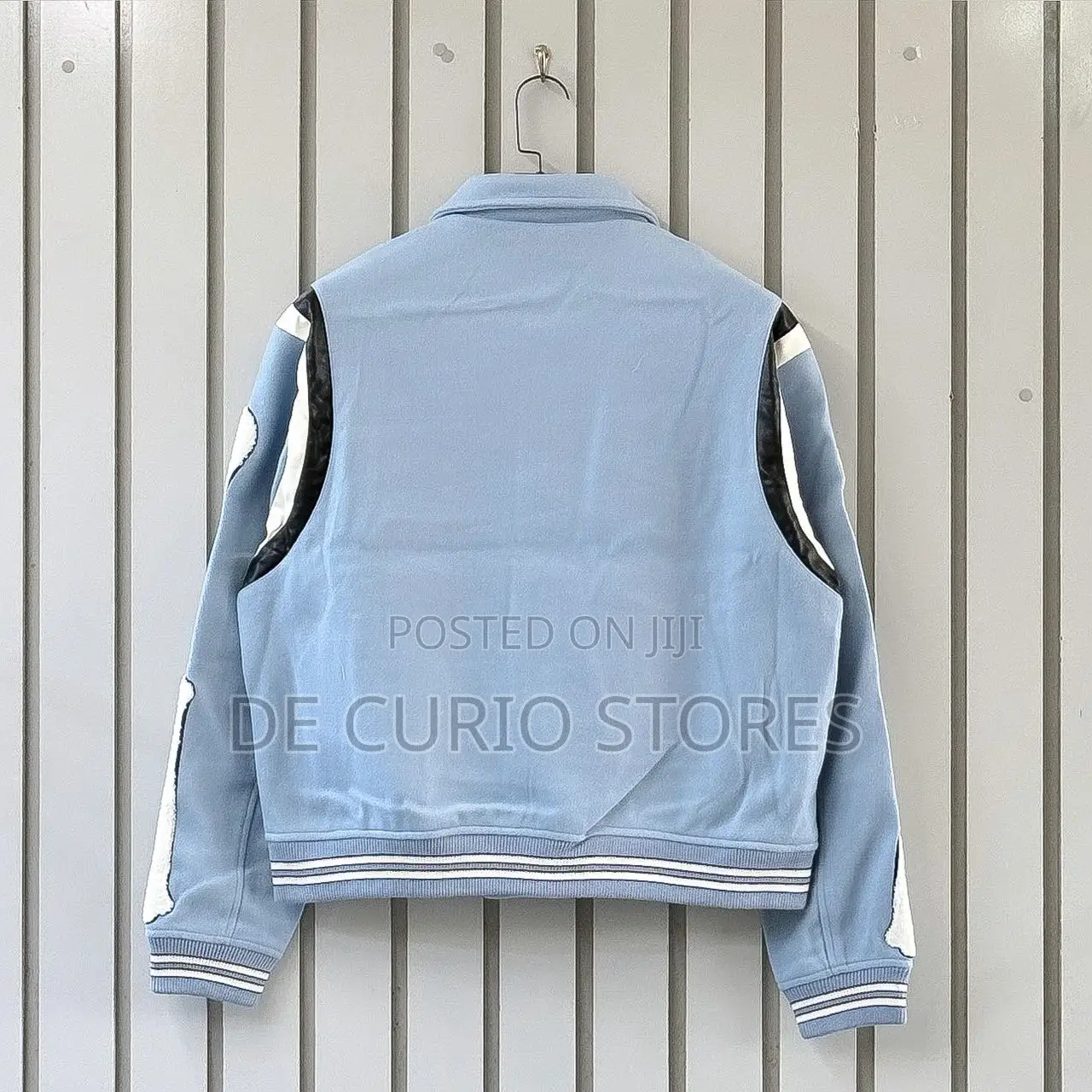 Amiri Skeleton Bones Varsity Jacket