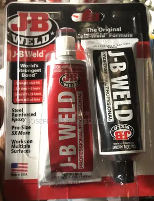 J-B Weld Professional Size Steel Reinforced Epoxy Two-Part Cold-Weld
