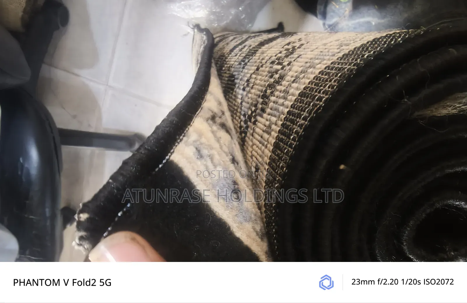 Carpet Taping/Over Locking Service