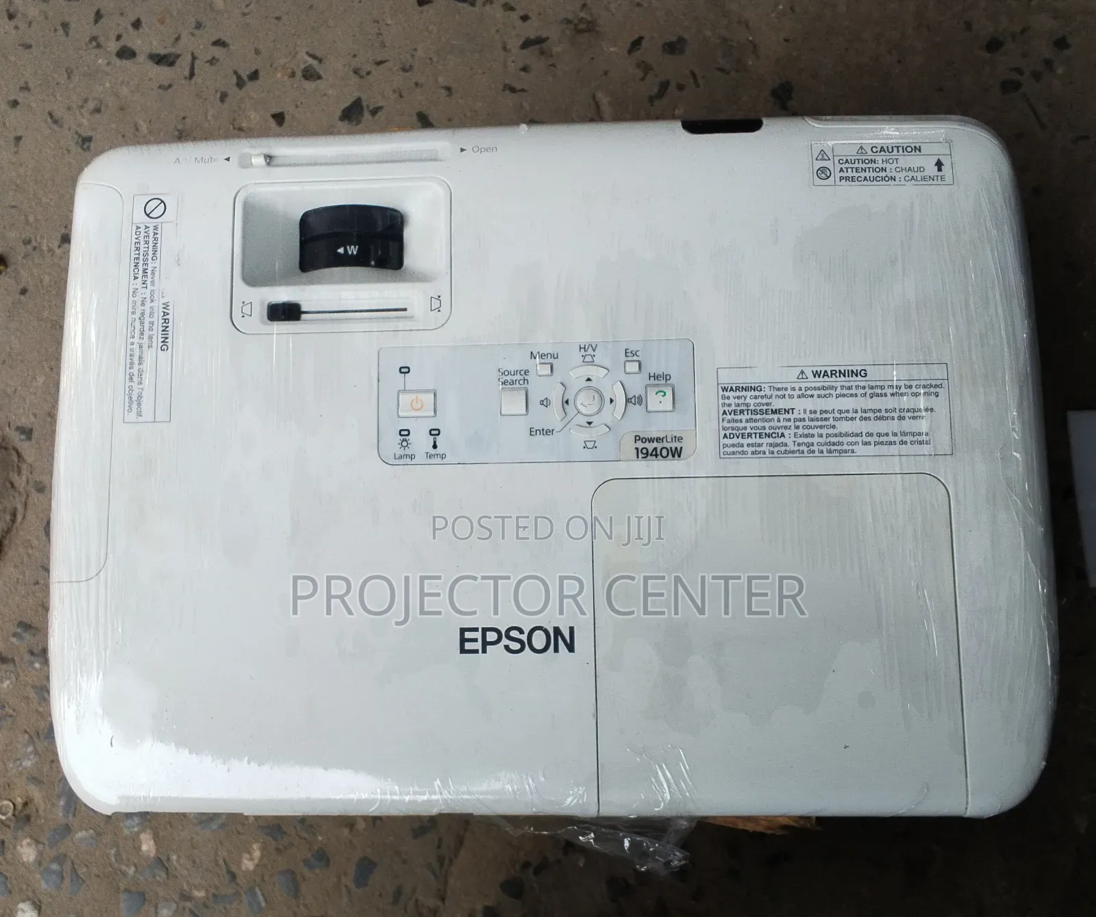 Epson Powerlite 1940w Projector