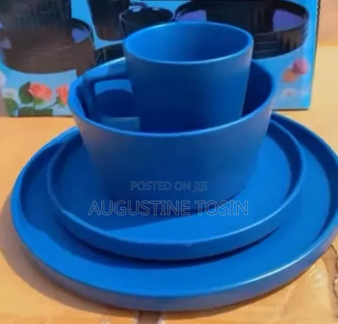 Blue Color Dinner Sets
