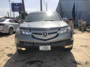 Acura MDX 2008 Gray