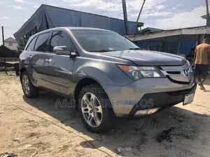 Acura MDX 2008 Gray