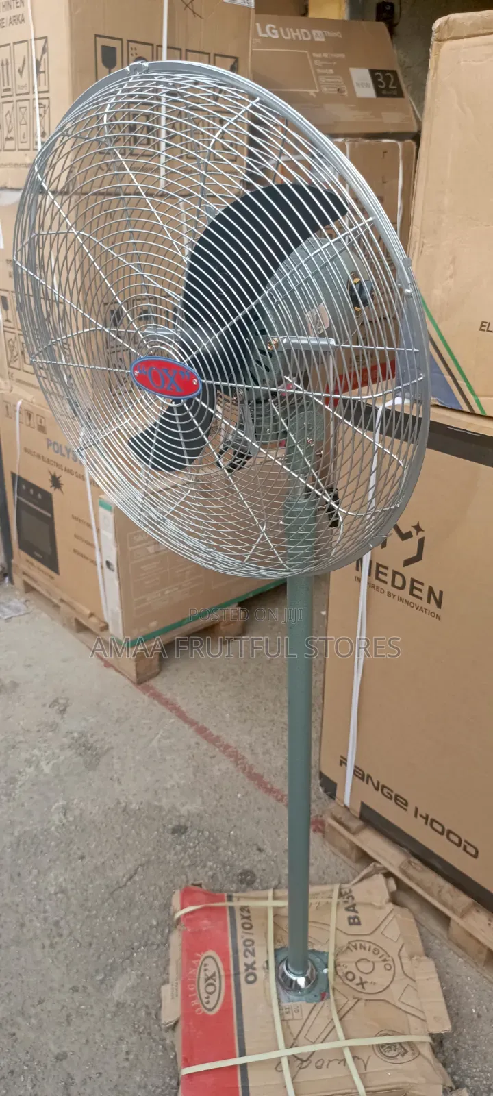 Ox Industry Fan 20"