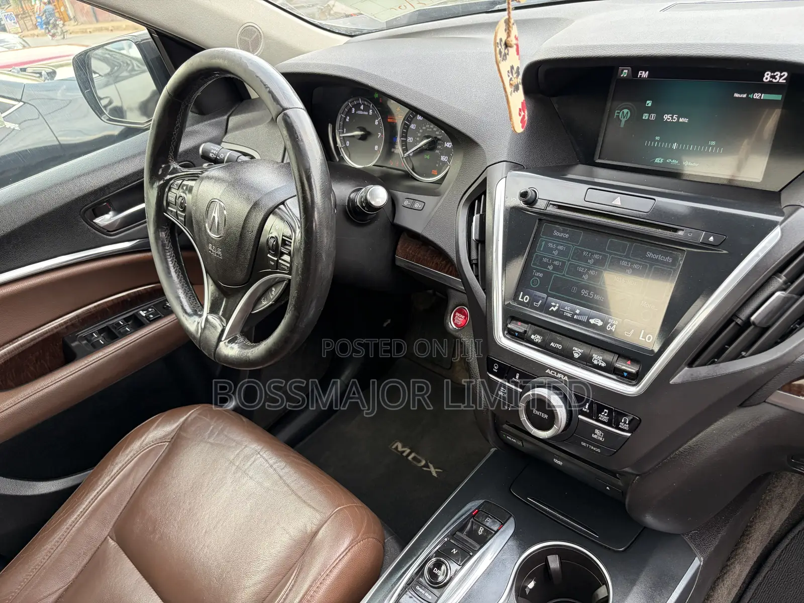 Acura MDX w/Technology & Ent. Pkgs SH-AWD 2017