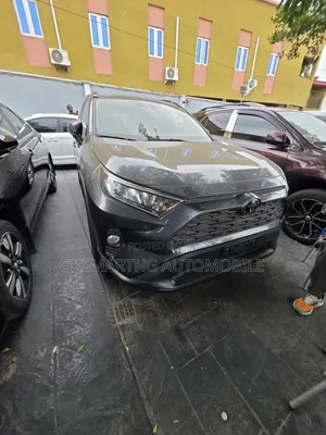 Toyota RAV4 XLE 2021 Gray