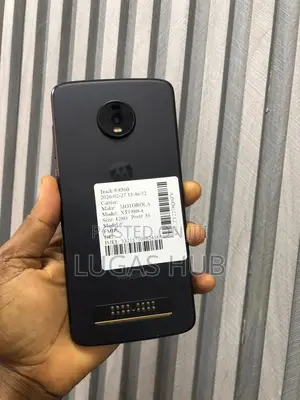 Motorola Moto Z4 128 GB Black