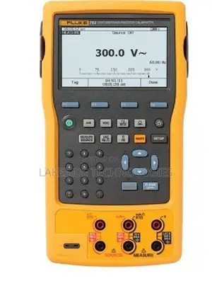 Fluke 754 Documenting Process Calibrator With Hart Communication