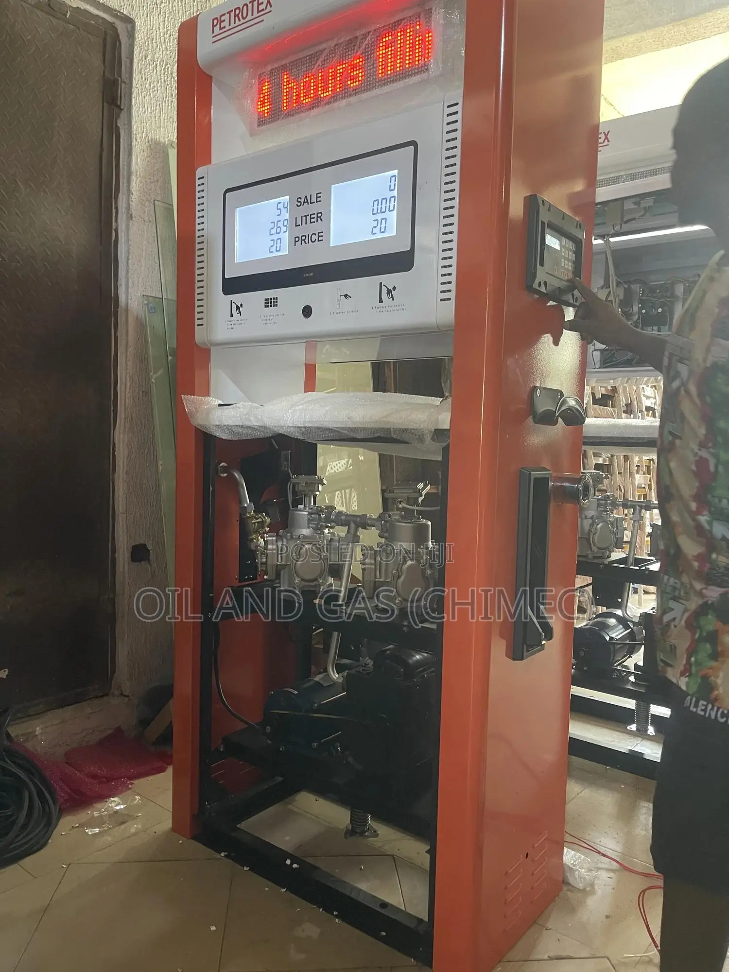 Fuel Pump Dispenser