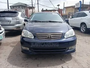 Toyota Corolla 2003 Blue