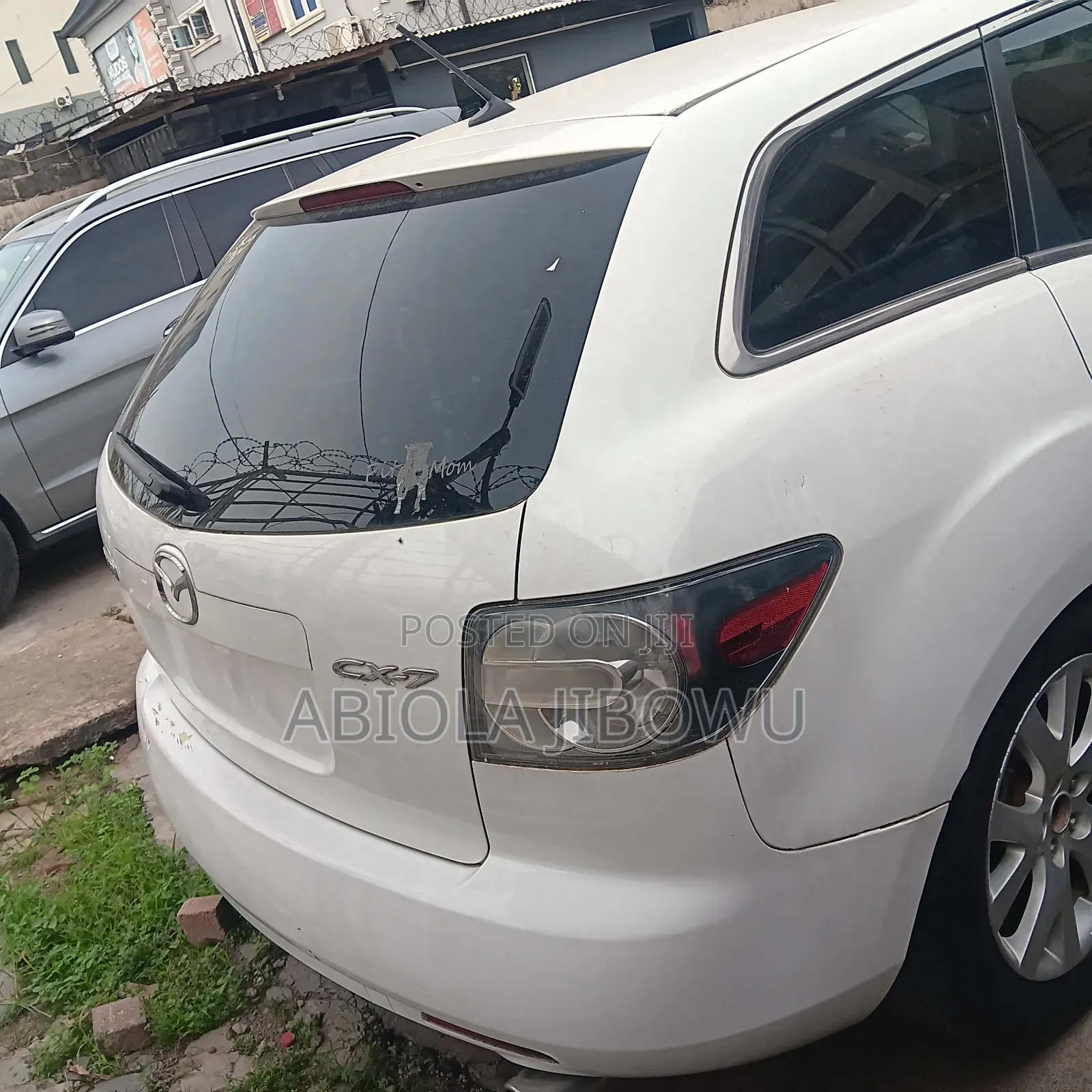 Mazda CX-7 2007 White