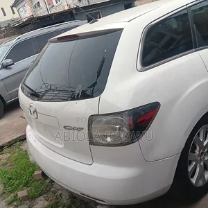Mazda CX-7 2007 White