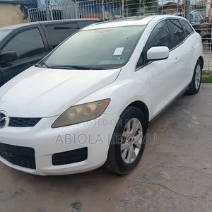 Mazda CX-7 2007 White