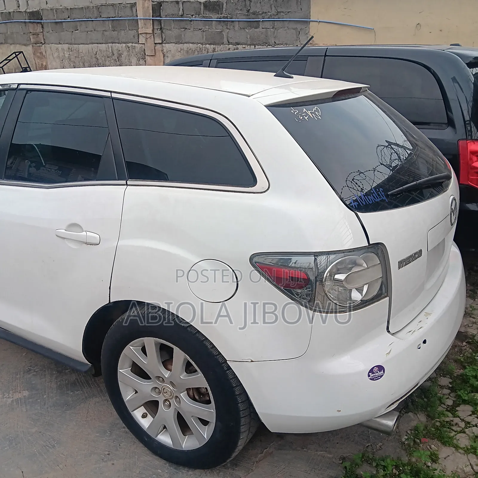Mazda CX-7 2007 White