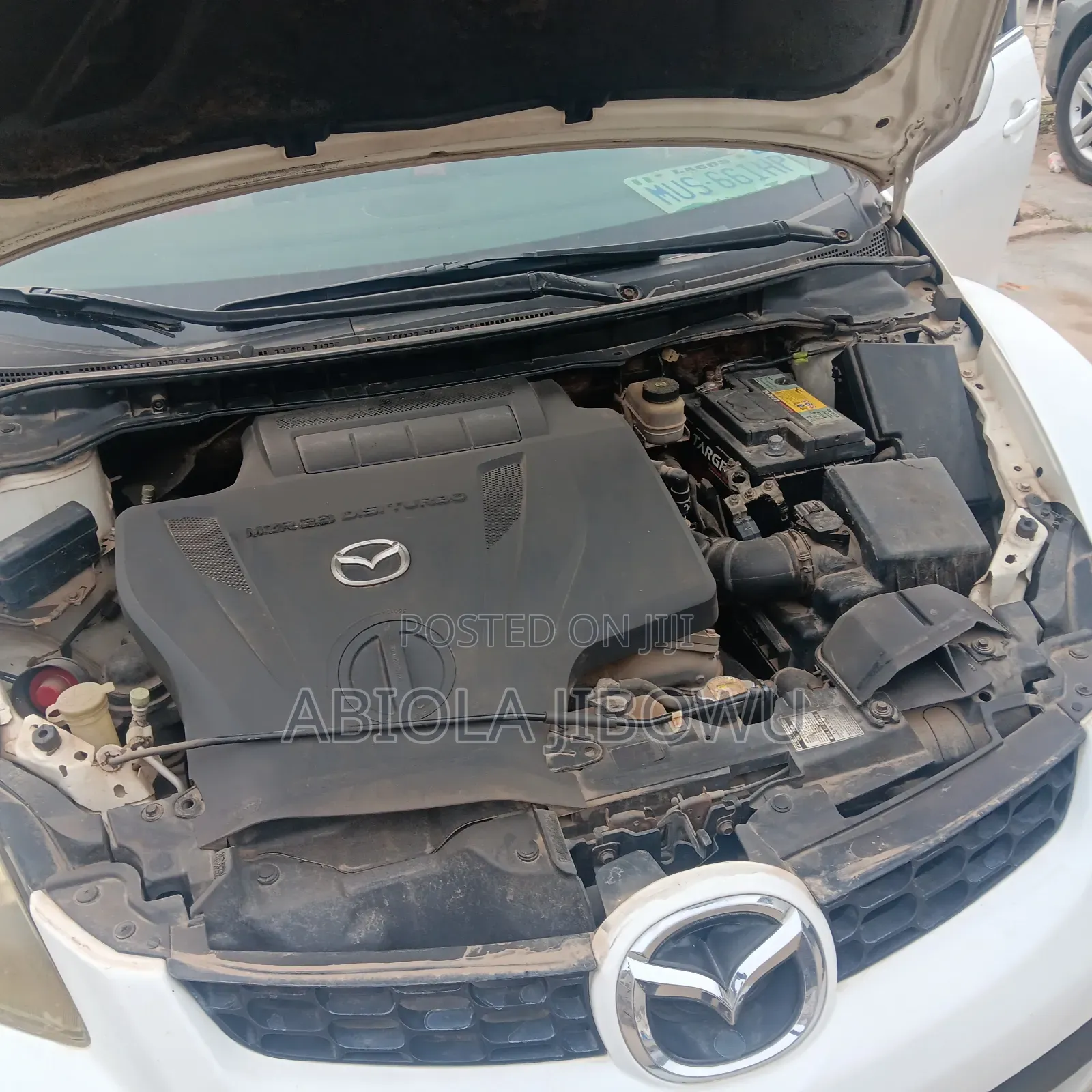 Mazda CX-7 2007 White