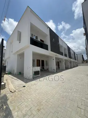 3bdrm Duplex in Abraham Adesanya Estate for sale