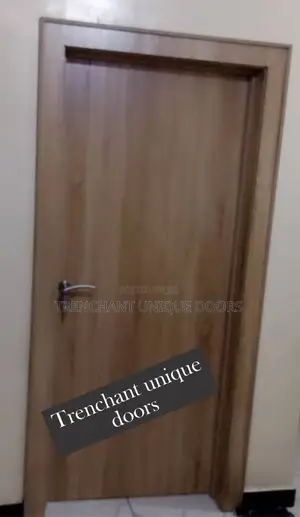 HDF Door With Frame and Avcrytrave, Keylocks and Installation