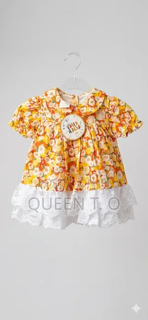Floral Baby Girl Dress