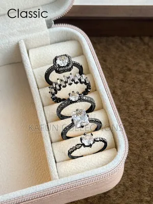 Open And Adjustable Female Ring Set
