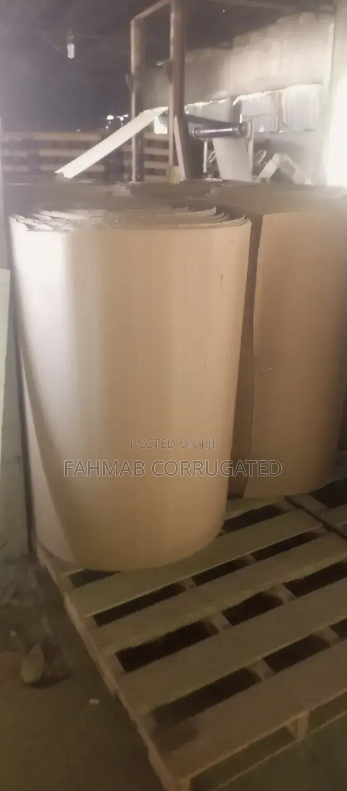 Corrugated 2ply Carton( Double Ply Paper) . Multipurpose Usage.