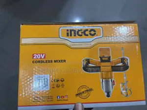 20v Ingco Cordless Battery Operated Hand Mixer Machine