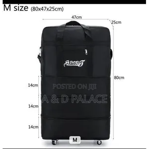 Multifunctional Thickened Foldable Bag