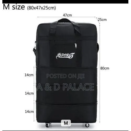 Multifunctional Thickened Foldable Bag