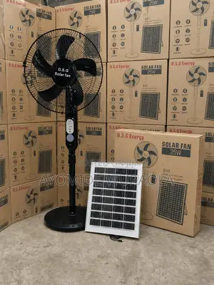 DSG Energy Solar Fan
