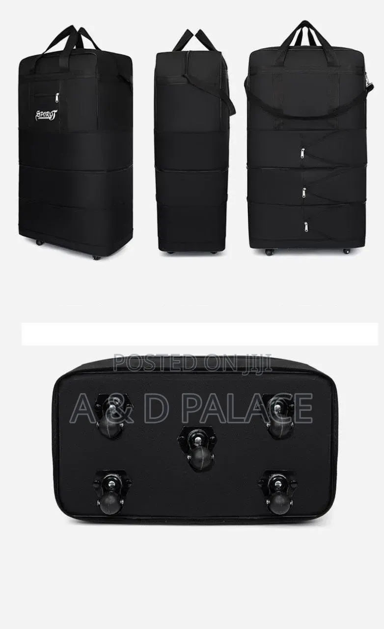 Multifunctional Thickened Foldable Bag
